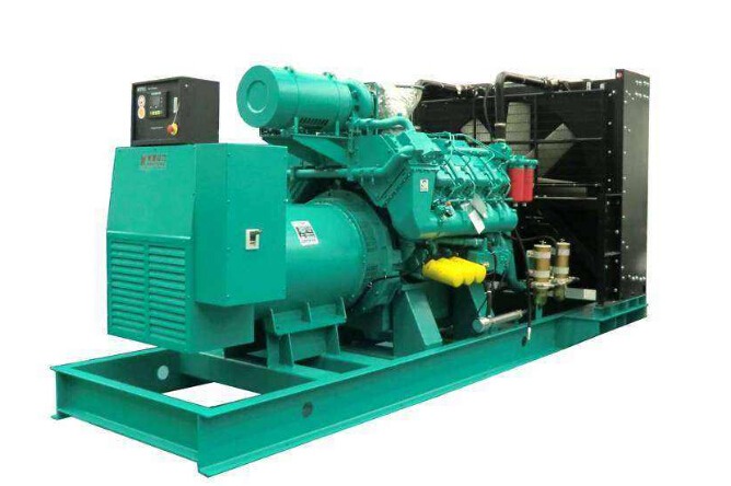 福州科克300kw大型柴油发电机组