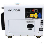 福州现代DHY6000SE 6.5kVA柴油发电机