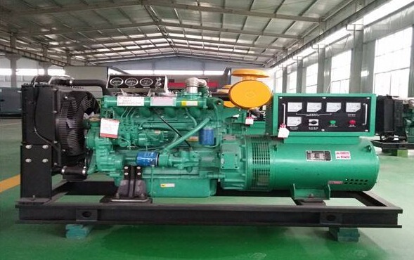 福州常柴400kw大型柴油二手发电机组
