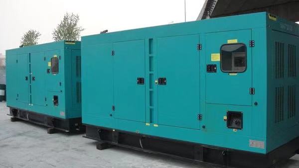 福州康明斯400kw大型柴油二手发电机组