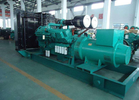 福州800kw康明斯柴油发电机组