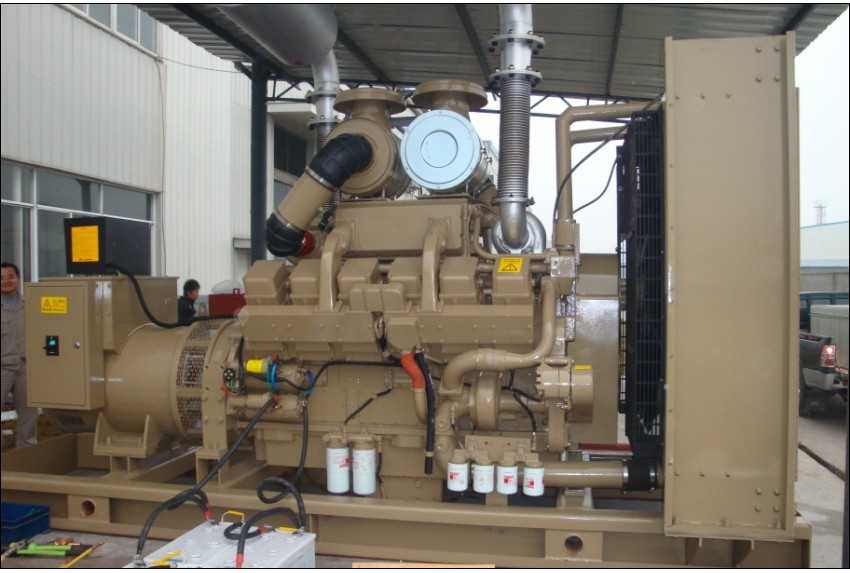 福州应急800kw康明斯高压系列柴油发电机组