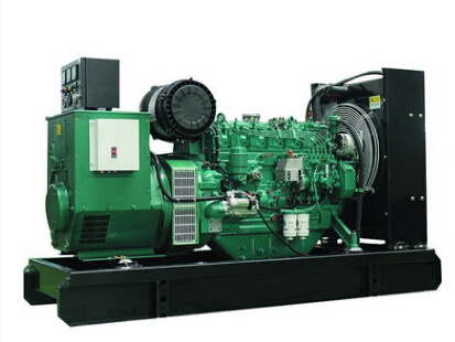 福州全新上柴200kw大型柴油发电机组