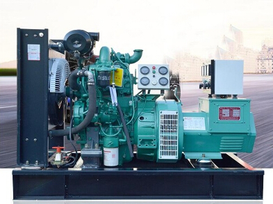 福州全新上柴50kw大型柴油发电机组