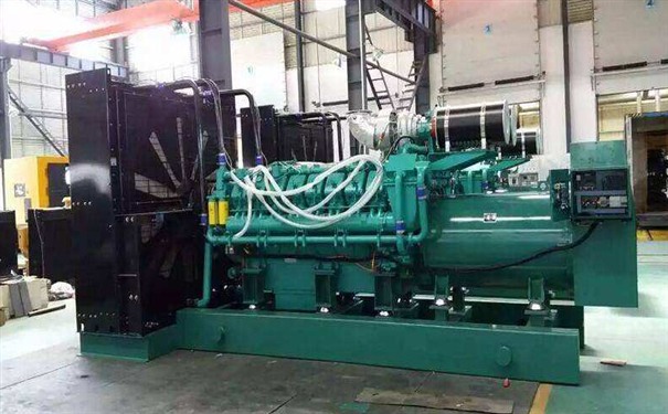 福州全新科克500kw大型柴油发电机组出租